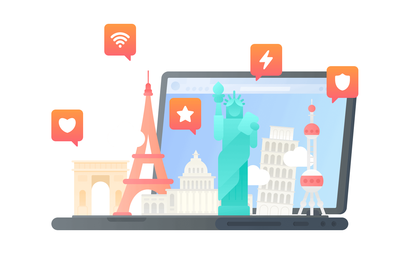 在科威特连接到中国vpn - 云回国